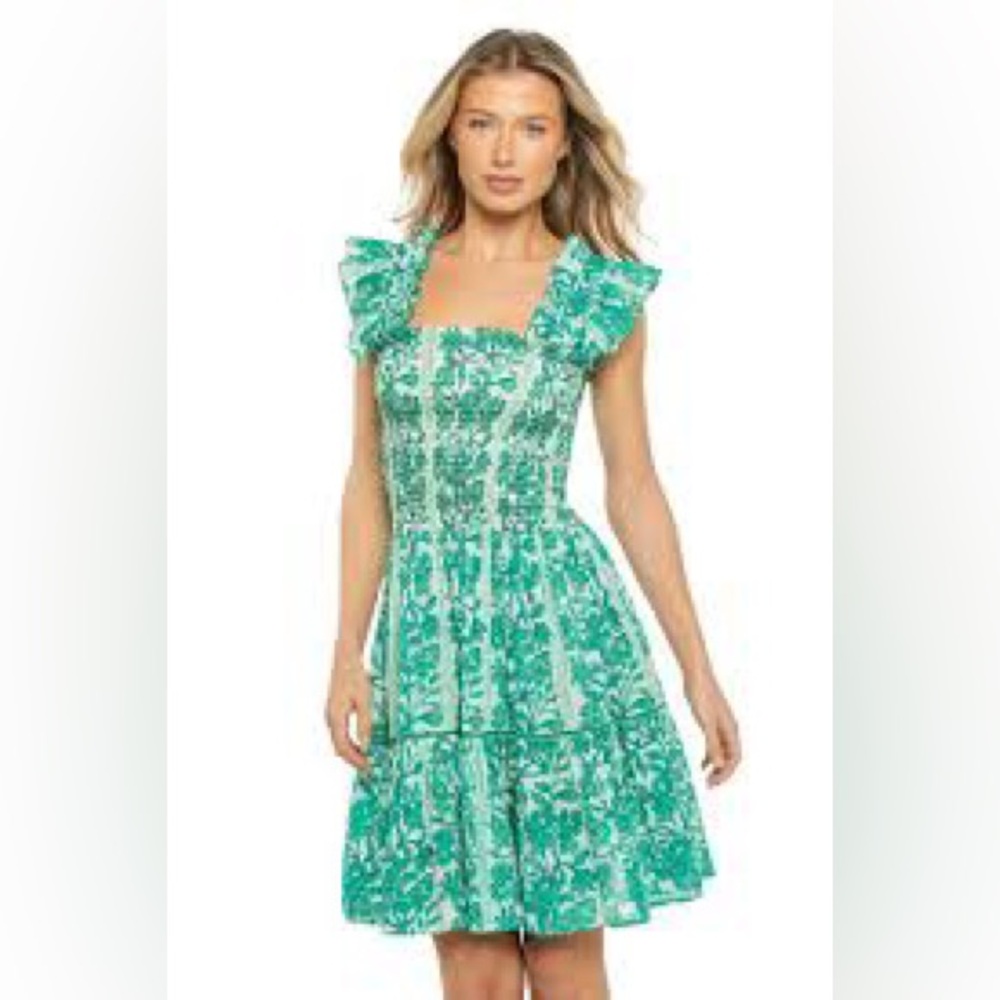Ro’s Garden Elena Smocked Dress